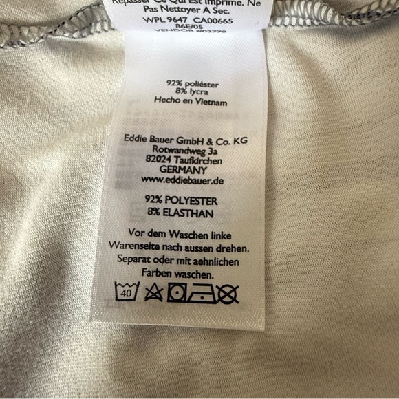 Eddie Bauer Travex Racerback Maxi Dress. Size L - Picture 11 of 12